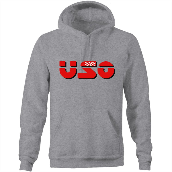 Uso Pocket Hoodie Sweatshirt - Measina Treasures of Samoa