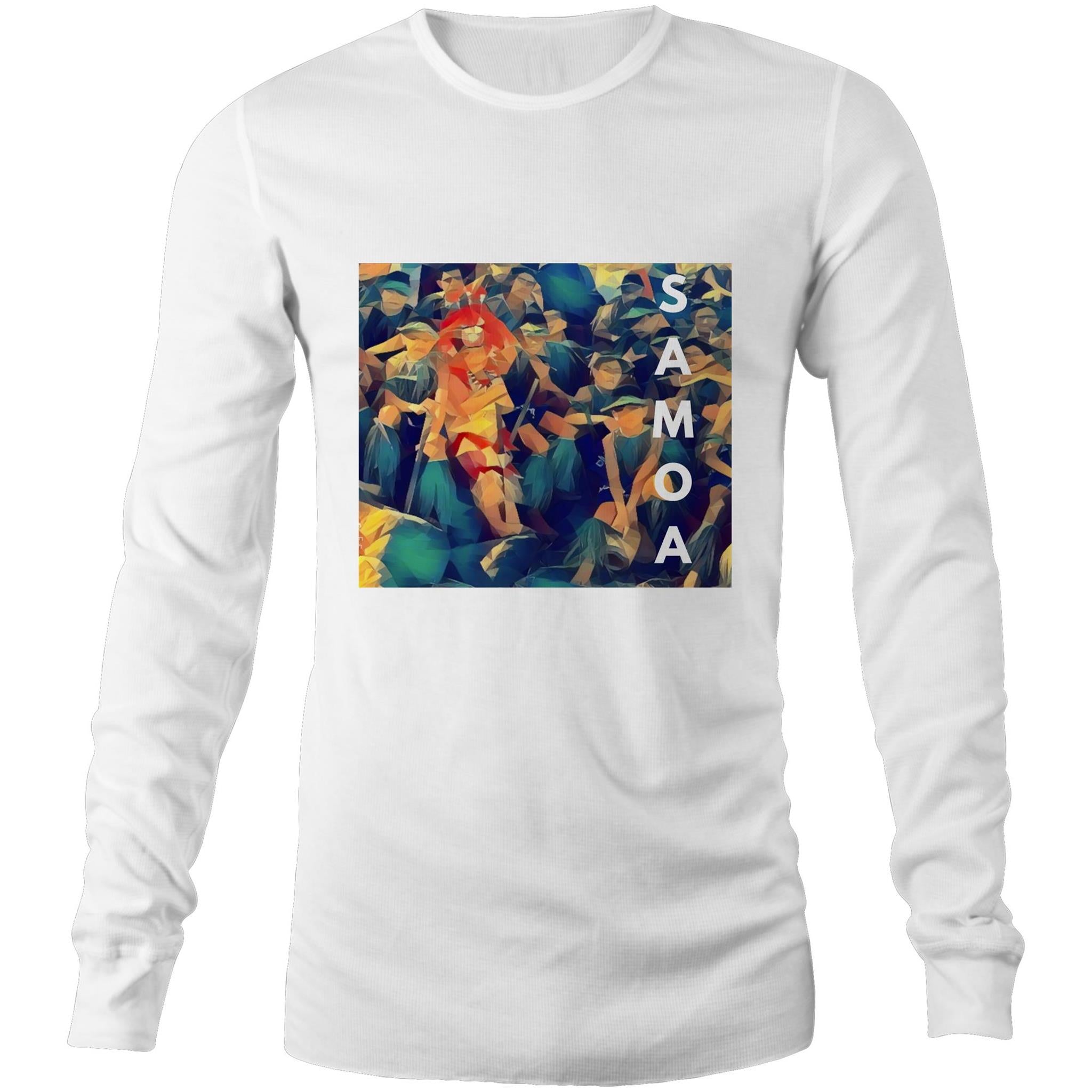 Samoa Long Sleeve T-Shirt - Measina Treasures of Samoa