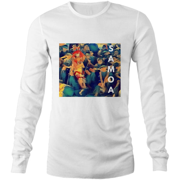 Samoa Long Sleeve T-Shirt - Measina Treasures of Samoa