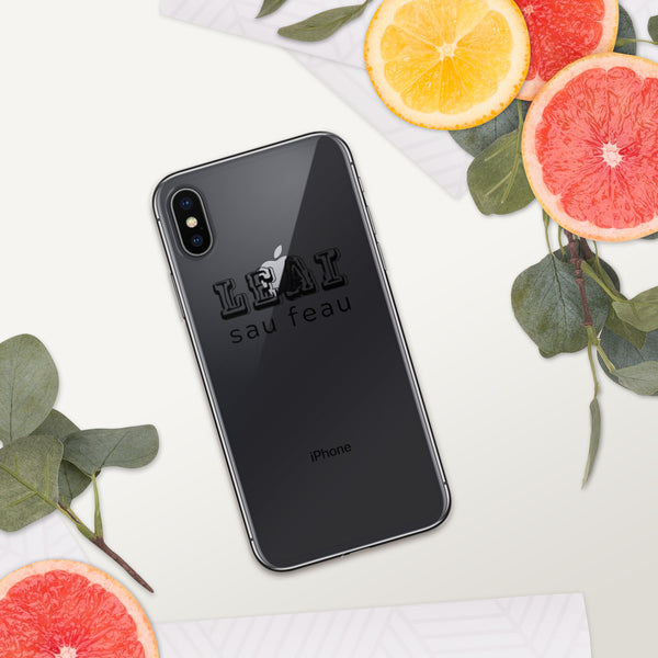 Leai Sau Feau iPhone Case USA - Measina Treasures of Samoa