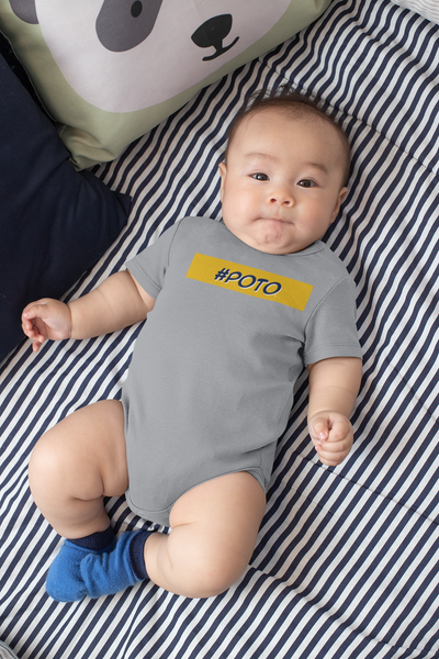 #Poto - Smart Baby Onesie Romper - Measina Treasures of Samoa