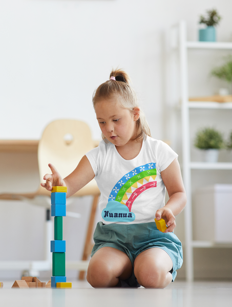Nuanua Kids Youth Crew T-Shirt - Measina Treasures of Samoa