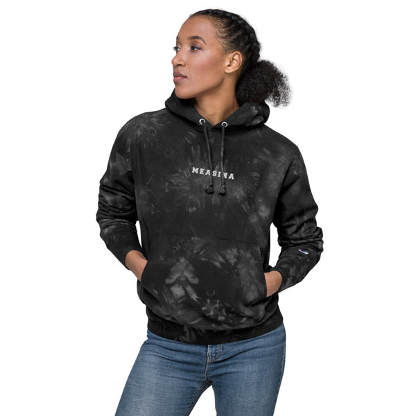 Measina Unisex Champion tie-dye hoodie - Measina Treasures of Samoa