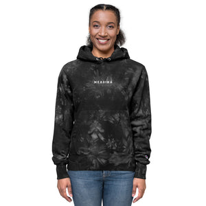 Measina Unisex Champion tie-dye hoodie - Measina Treasures of Samoa