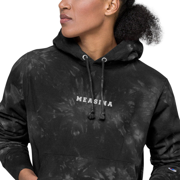 Measina Unisex Champion tie-dye hoodie - Measina Treasures of Samoa