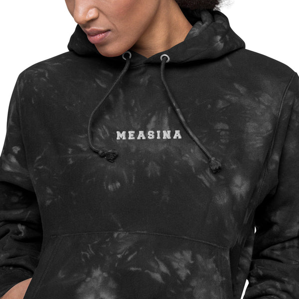 Measina Unisex Champion tie-dye hoodie - Measina Treasures of Samoa
