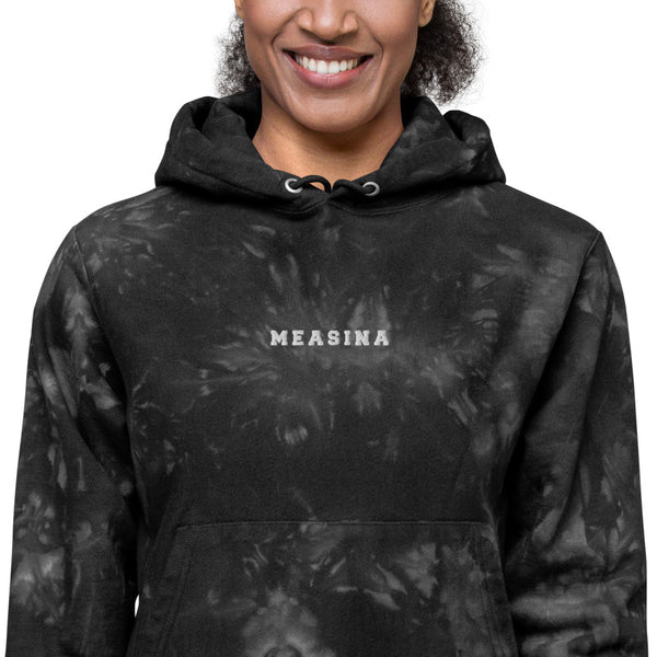 Measina Unisex Champion tie-dye hoodie - Measina Treasures of Samoa