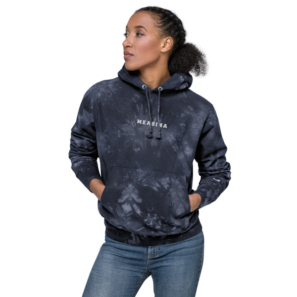 Measina Unisex Champion tie-dye hoodie - Measina Treasures of Samoa
