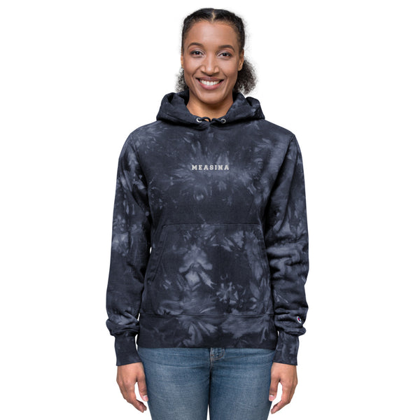 Measina Unisex Champion tie-dye hoodie - Measina Treasures of Samoa