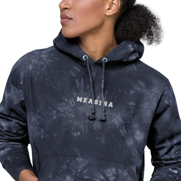 Measina Unisex Champion tie-dye hoodie - Measina Treasures of Samoa