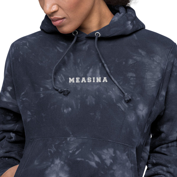 Measina Unisex Champion tie-dye hoodie - Measina Treasures of Samoa