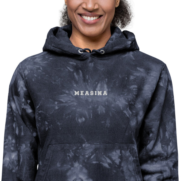 Measina Unisex Champion tie-dye hoodie - Measina Treasures of Samoa