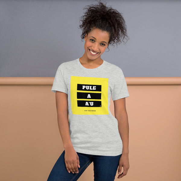 Pule A A'u Short-Sleeve Unisex T-Shirt USA - Measina Treasures of Samoa