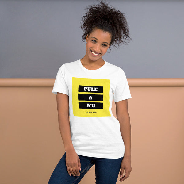 Pule A A'u Short-Sleeve Unisex T-Shirt USA - Measina Treasures of Samoa