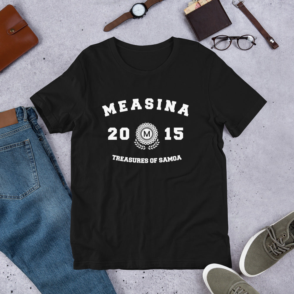 Measina 2015 Unisex t-shirt - Measina Treasures of Samoa