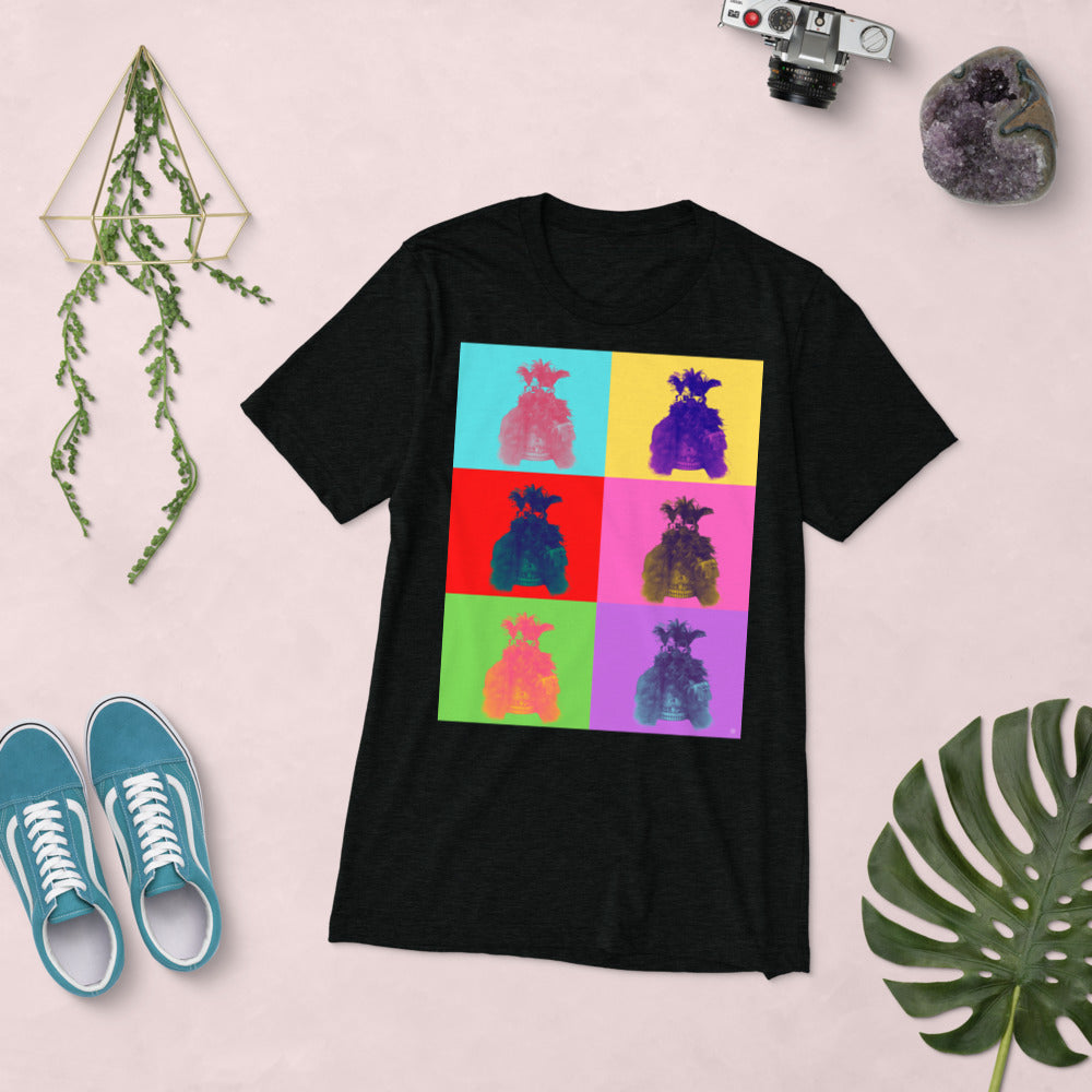 Tuiga Unisex Short sleeve t-shirt - Measina Treasures of Samoa
