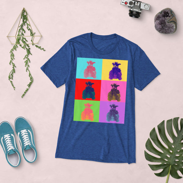Tuiga Unisex Short sleeve t-shirt - Measina Treasures of Samoa