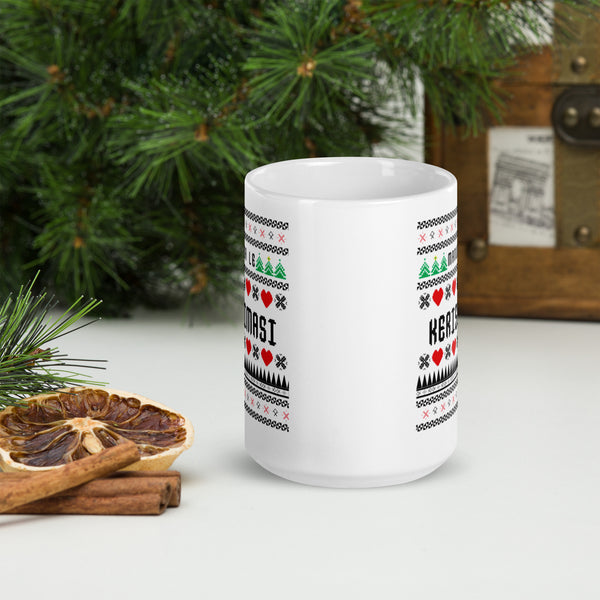 Manuia le Kerisimasi White glossy mug - Measina Treasures of Samoa