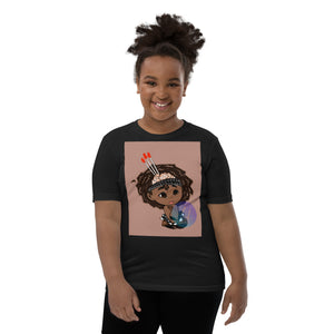 Taupou Youth Short Sleeve T-Shirt - Measina Treasures of Samoa